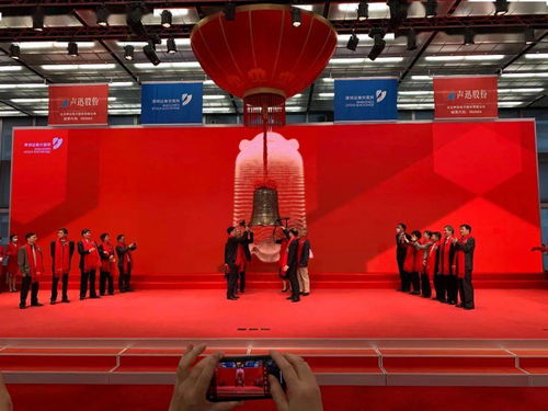 聲迅股份成功登陸深交所中小板，海淀區(qū)安防產(chǎn)業(yè)與資本深度融合