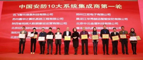 熱烈慶祝第二屆中國安防工程商、集成商、運營服務商年度峰會圓滿成功 共話安防工程技術服務新篇章